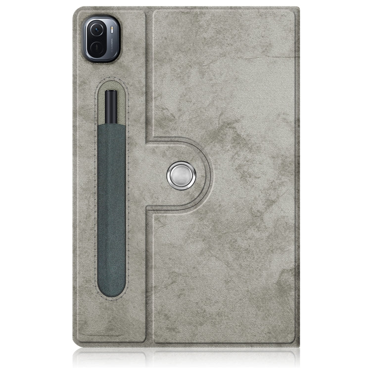 Solid Color 360 Degrees Rotation Tablet Leather Case with Holder, For Xiaomi Mi Pad 5 Pro 11 inch