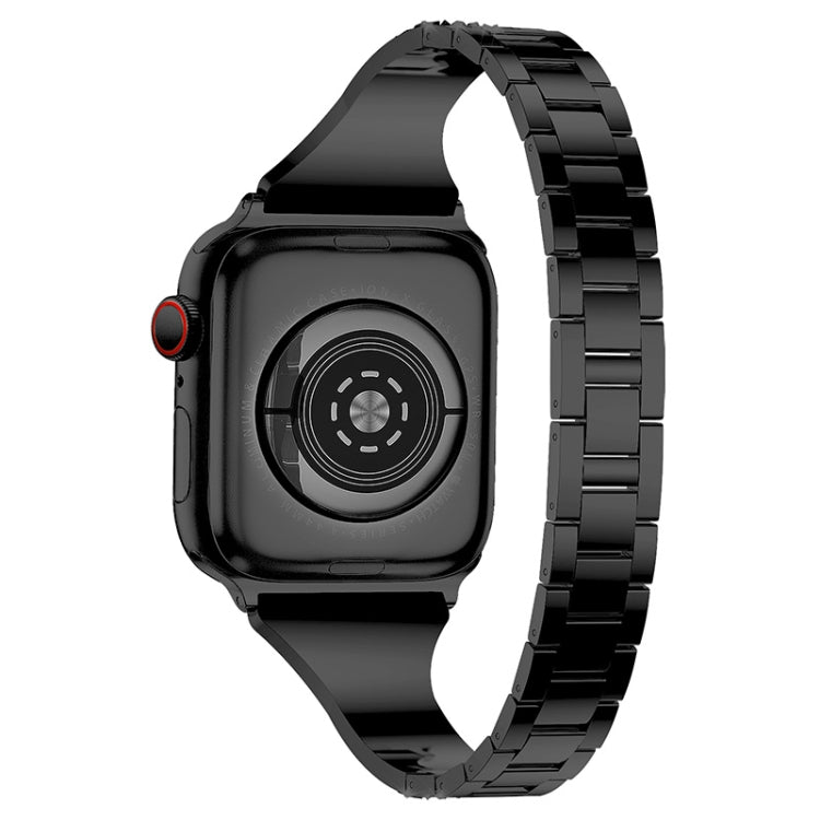 Diamond Encrusted Leather Strap Watchband For Apple Watch Series, 7 41mm / 6&SE&5&4 40mm / 3&2&1 38mm, 7 45mm / 6&SE&5&4 44mm / 3&2&1 42mm