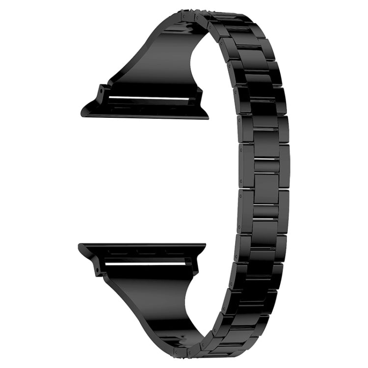 Diamond Encrusted Leather Strap Watchband For Apple Watch Series, 7 41mm / 6&SE&5&4 40mm / 3&2&1 38mm, 7 45mm / 6&SE&5&4 44mm / 3&2&1 42mm