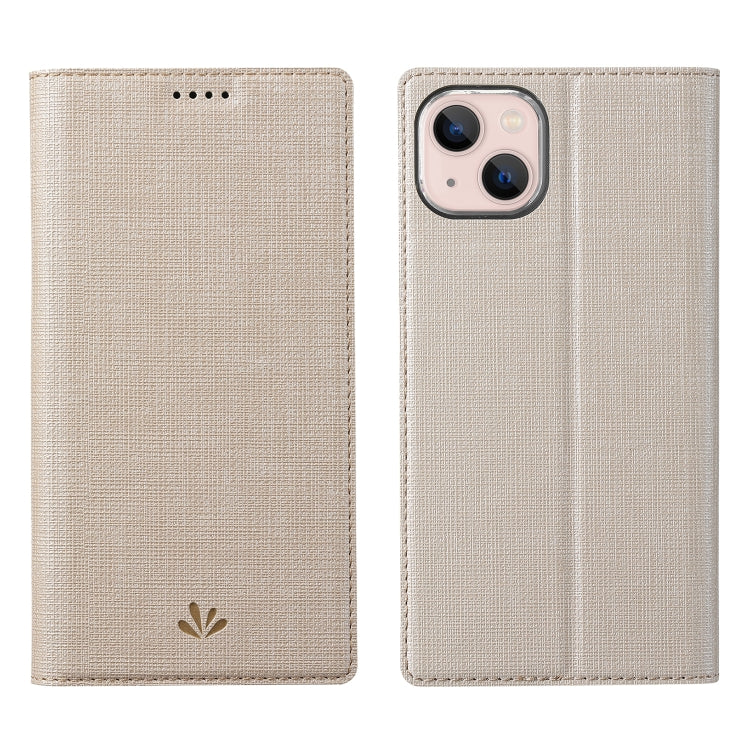 ViLi DMX Series Shockproof Magsafe Magnetic Horizontal Flip Leather Phone Case