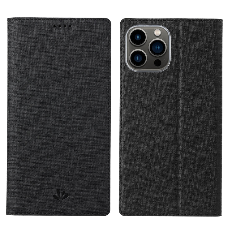 ViLi DMX Series Shockproof Magsafe Magnetic Horizontal Flip Leather Phone Case