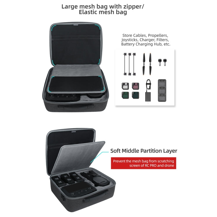 Sunnylife M3-B328 Crossbody Storage Bag Handbag with Shoulder Strap, M3-B328