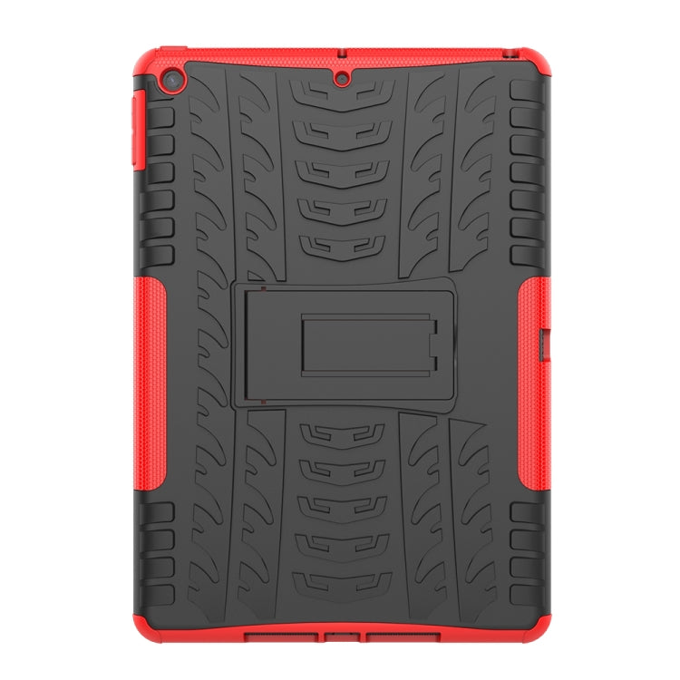 Coque antichoc en TPU et PC avec support, effet pneu, pour iPad 10.2 (2021/2020/2019), Galaxy Tab S6, Huawei MediaPad M5 Lite 8, Amazon Kindle Fire HD 10 (2019)