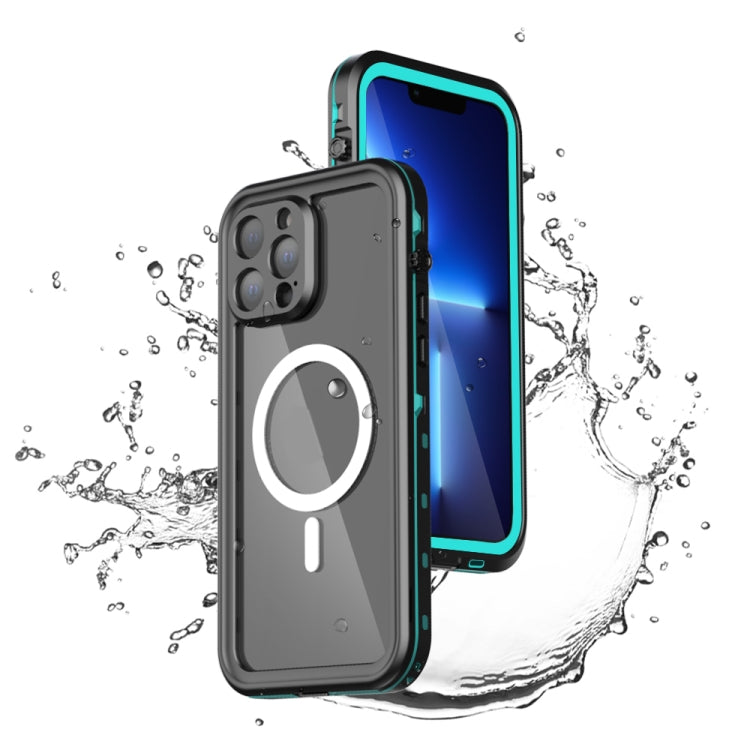 PC + TPU + PET Shockproof Magsafe Waterproof Phone Case, For iPhone 13 Pro, For iPhone 13