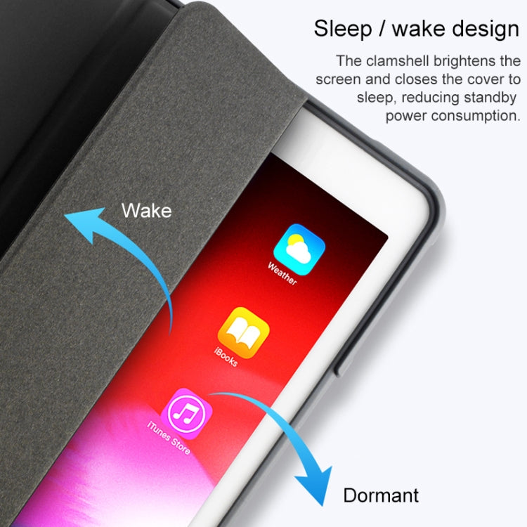 Mutural Horizontal Flip PC + TPU + PU Leather Case with Holder & Pen Slot