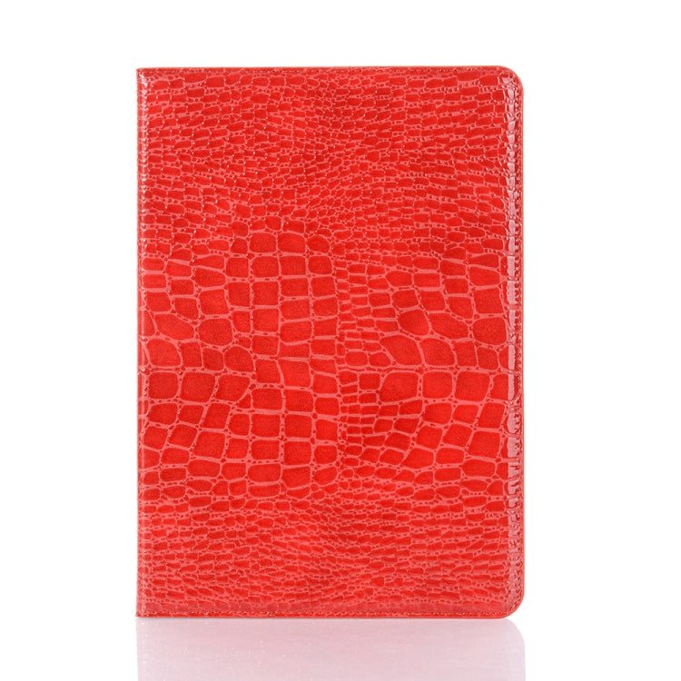 For iPad 10.2 / 10.5 Crocodile Texture Horizontal Flip Leather Case with Holder & Card Slots & Wallet, For iPad 10.2 / 10.5