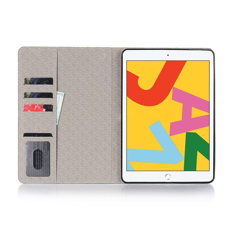 For iPad 10.2 / 10.5 Crocodile Texture Horizontal Flip Leather Case with Holder & Card Slots & Wallet, For iPad 10.2 / 10.5