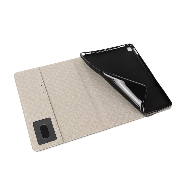 For iPad 10.2 / 10.5 Crocodile Texture Horizontal Flip Leather Case with Holder & Card Slots & Wallet, For iPad 10.2 / 10.5