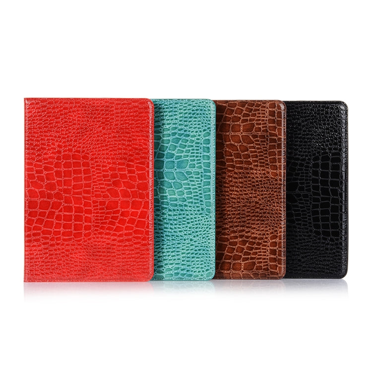 For iPad 10.2 / 10.5 Crocodile Texture Horizontal Flip Leather Case with Holder & Card Slots & Wallet, For iPad 10.2 / 10.5