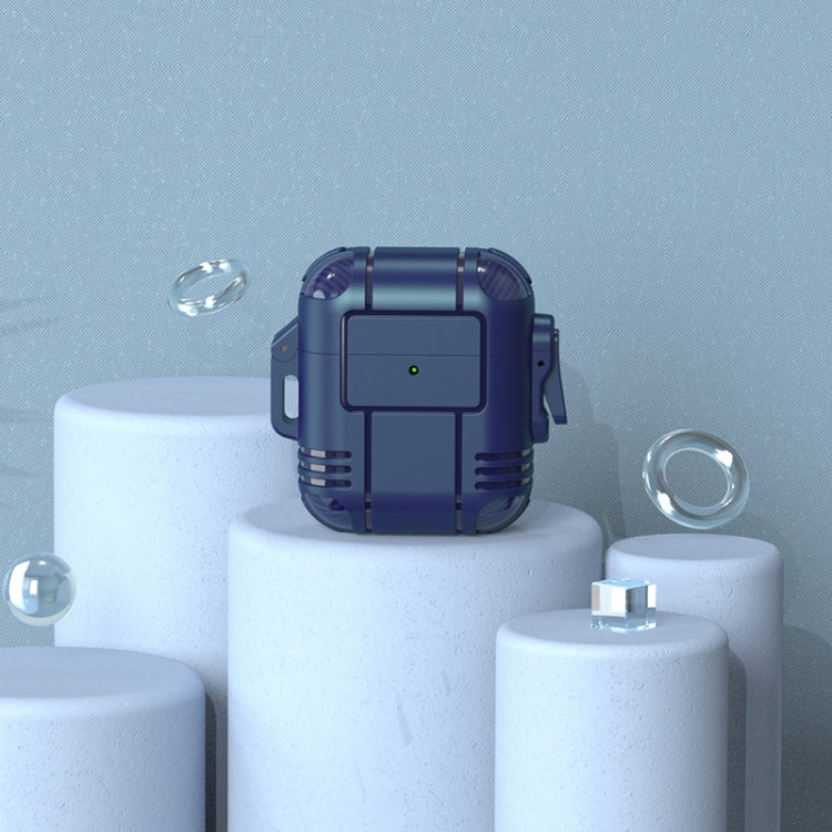 Étui de protection anti-rayures en TPU pour écouteurs avec cordon