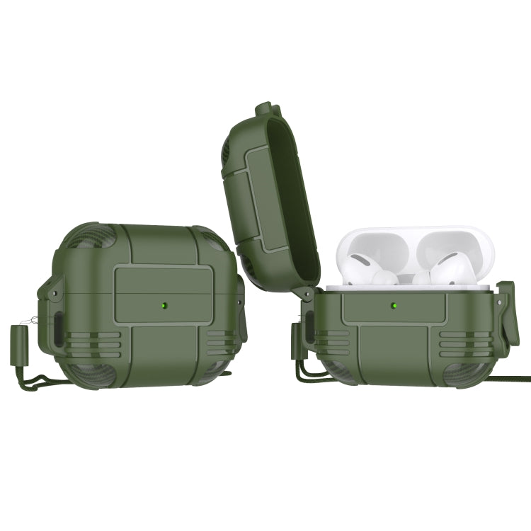 Étui de protection anti-rayures en TPU pour écouteurs avec cordon