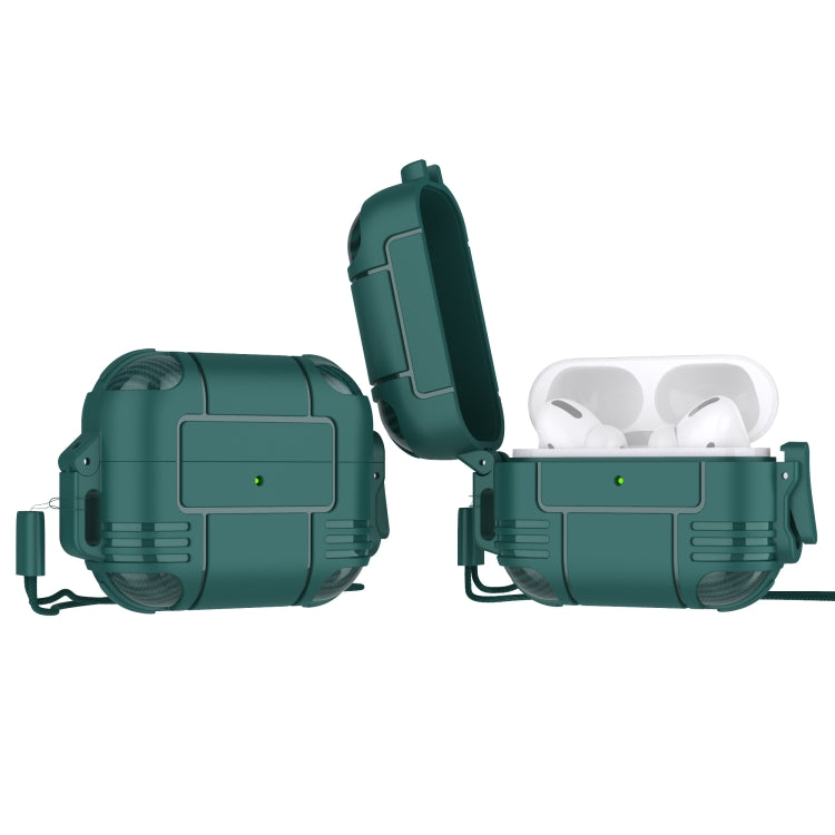 Étui de protection anti-rayures en TPU pour écouteurs avec cordon