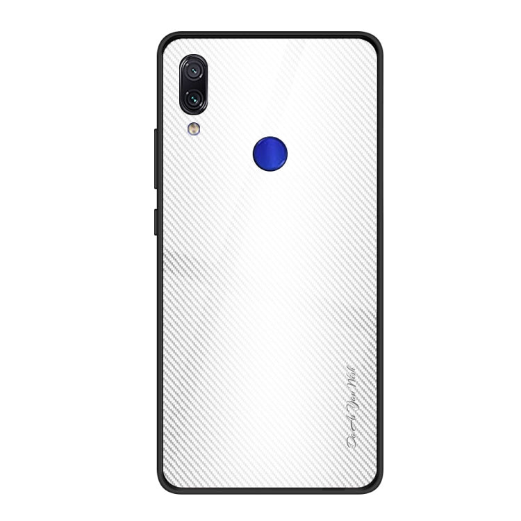 Texture Gradient Glass Protective Case, For Huawei Nova 5i Pro, For Xiaomi Redmi K20 / K20 Pro / 9T, For Xiaomi Redmi Note 7, For Xiaomi CC9 Pro