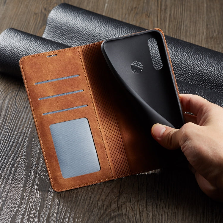 Forwenw Dream Series Oil Edge Strong Magnetism Horizontal Flip Leather Case with Holder & Card Slots & Wallet & Photo Frame, For Huawei P Smart+ (2019), For Huawei Mate 20, For Huawei Mate 20 Pro, For Huawei Mate 20 Lite, For Huawei P20����������������...