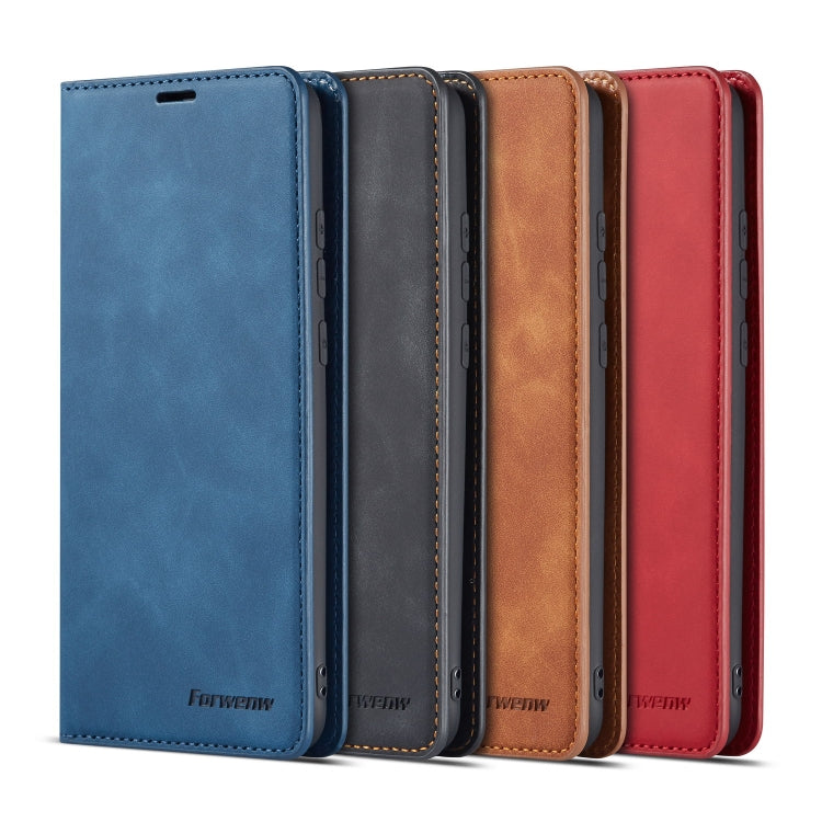 Forwenw Dream Series Oil Edge Strong Magnetism Horizontal Flip Leather Case with Holder & Card Slots & Wallet & Photo Frame, For Huawei P Smart+ (2019), For Huawei Mate 20, For Huawei Mate 20 Pro, For Huawei Mate 20 Lite, For Huawei P20����������������...