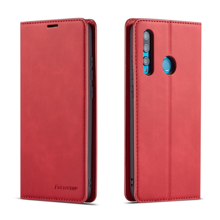 Forwenw Dream Series Oil Edge Strong Magnetism Horizontal Flip Leather Case with Holder & Card Slots & Wallet & Photo Frame, For Huawei P Smart+ (2019), For Huawei Mate 20, For Huawei Mate 20 Pro, For Huawei Mate 20 Lite, For Huawei P20����������������...