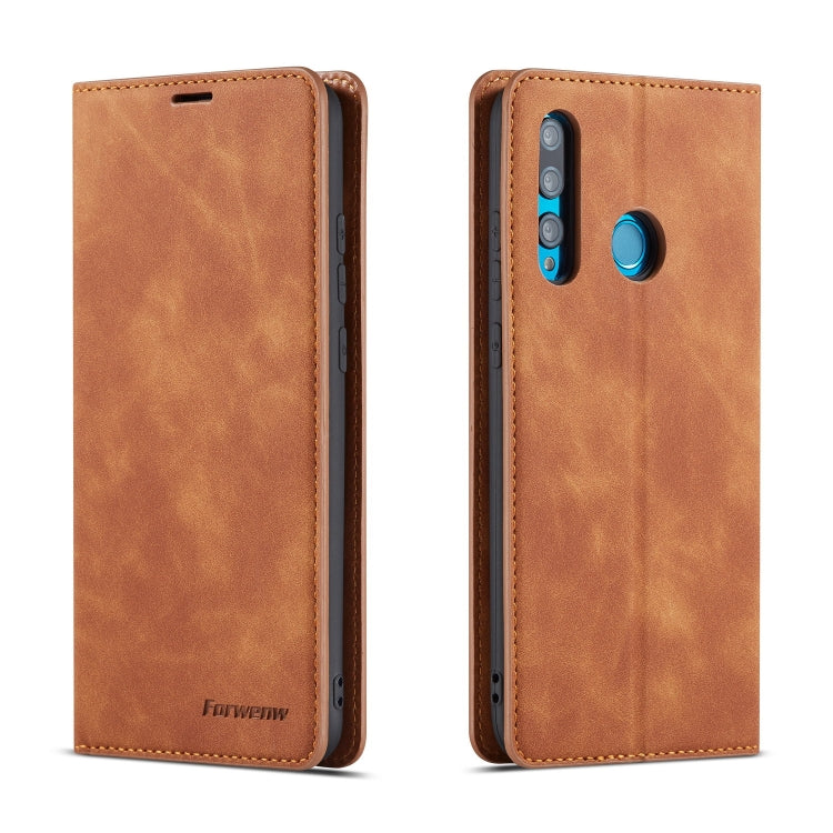 Forwenw Dream Series Oil Edge Strong Magnetism Horizontal Flip Leather Case with Holder & Card Slots & Wallet & Photo Frame, For Huawei P Smart+ (2019), For Huawei Mate 20, For Huawei Mate 20 Pro, For Huawei Mate 20 Lite, For Huawei P20����������������...