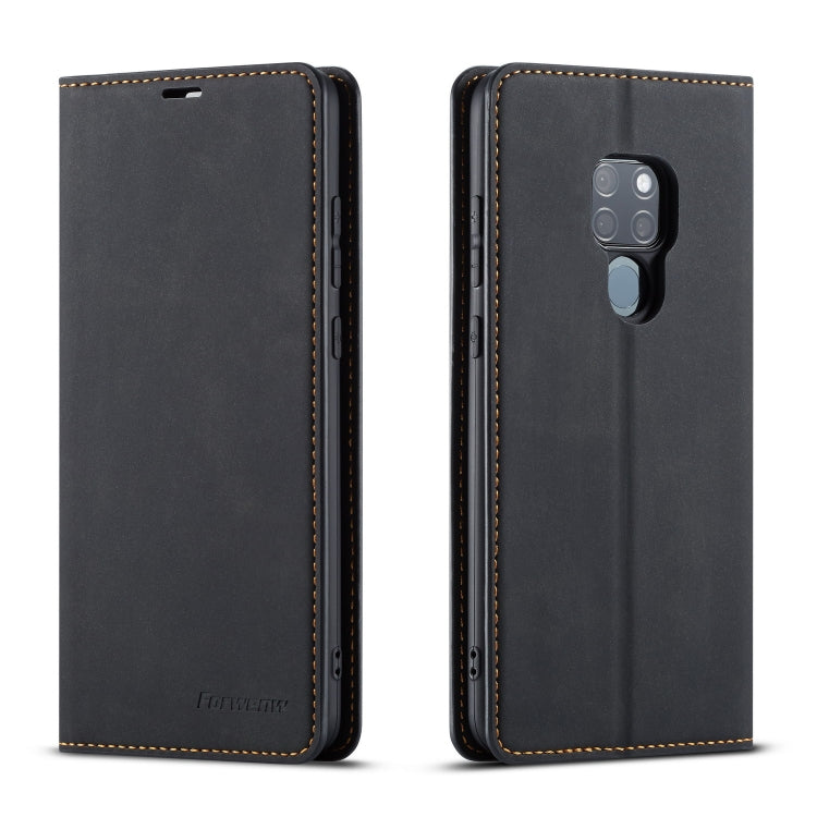 Forwenw Dream Series Oil Edge Strong Magnetism Horizontal Flip Leather Case with Holder & Card Slots & Wallet & Photo Frame, For Huawei P Smart+ (2019), For Huawei Mate 20, For Huawei Mate 20 Pro, For Huawei Mate 20 Lite, For Huawei P20����������������...