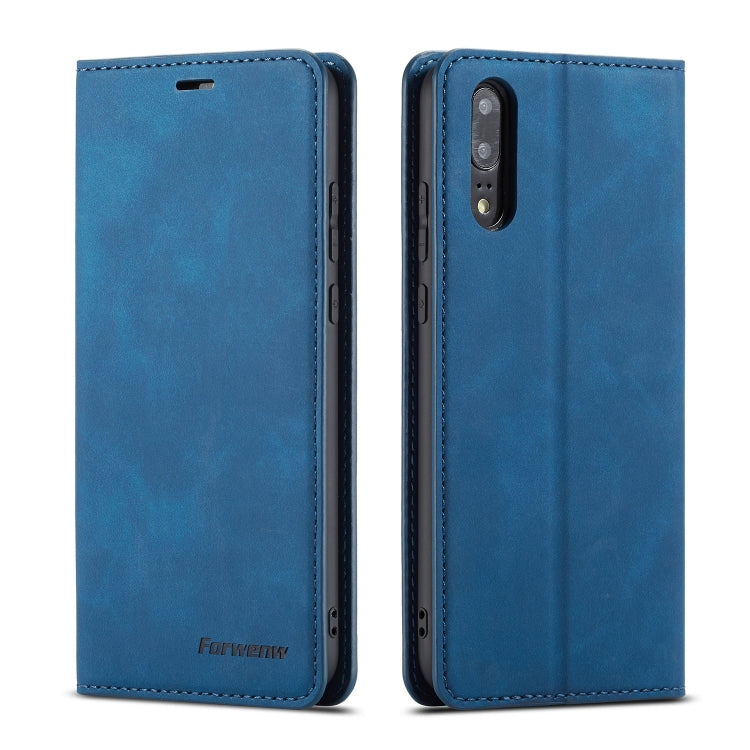 Forwenw Dream Series Oil Edge Strong Magnetism Horizontal Flip Leather Case with Holder & Card Slots & Wallet & Photo Frame, For Huawei P Smart+ (2019), For Huawei Mate 20, For Huawei Mate 20 Pro, For Huawei Mate 20 Lite, For Huawei P20����������������...