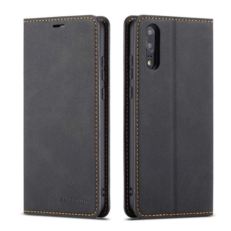 Forwenw Dream Series Oil Edge Strong Magnetism Horizontal Flip Leather Case with Holder & Card Slots & Wallet & Photo Frame, For Huawei P Smart+ (2019), For Huawei Mate 20, For Huawei Mate 20 Pro, For Huawei Mate 20 Lite, For Huawei P20����������������...