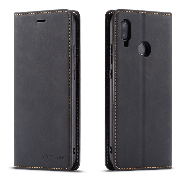 Forwenw Dream Series Oil Edge Strong Magnetism Horizontal Flip Leather Case with Holder & Card Slots & Wallet & Photo Frame, For Huawei P Smart+ (2019), For Huawei Mate 20, For Huawei Mate 20 Pro, For Huawei Mate 20 Lite, For Huawei P20����������������...