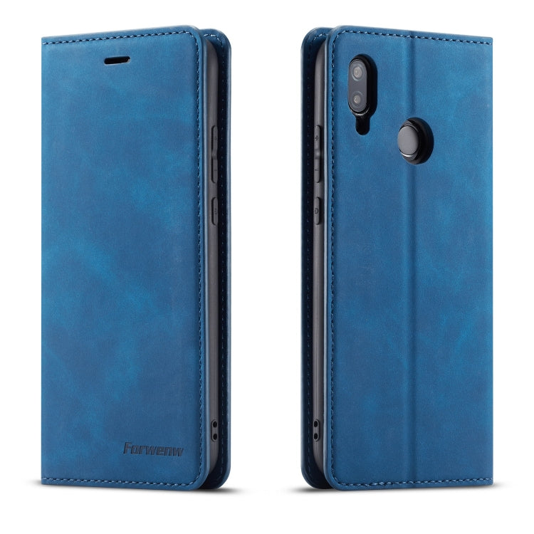 Forwenw Dream Series Oil Edge Strong Magnetism Horizontal Flip Leather Case with Holder & Card Slots & Wallet & Photo Frame, For Huawei P Smart+ (2019), For Huawei Mate 20, For Huawei Mate 20 Pro, For Huawei Mate 20 Lite, For Huawei P20����������������...