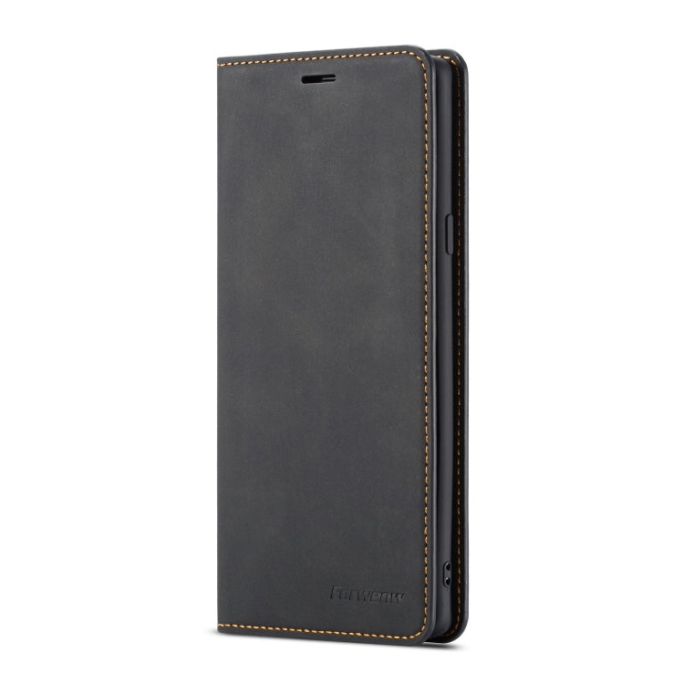 Forwenw Dream Series Oil Edge Strong Magnetism Horizontal Flip Leather Case with Holder & Card Slots & Wallet & Photo Frame, For Galaxy Note9, For Galaxy Note10, For Galaxy Note10+, For Galaxy S8, For Galaxy S8+, For Galaxy S9