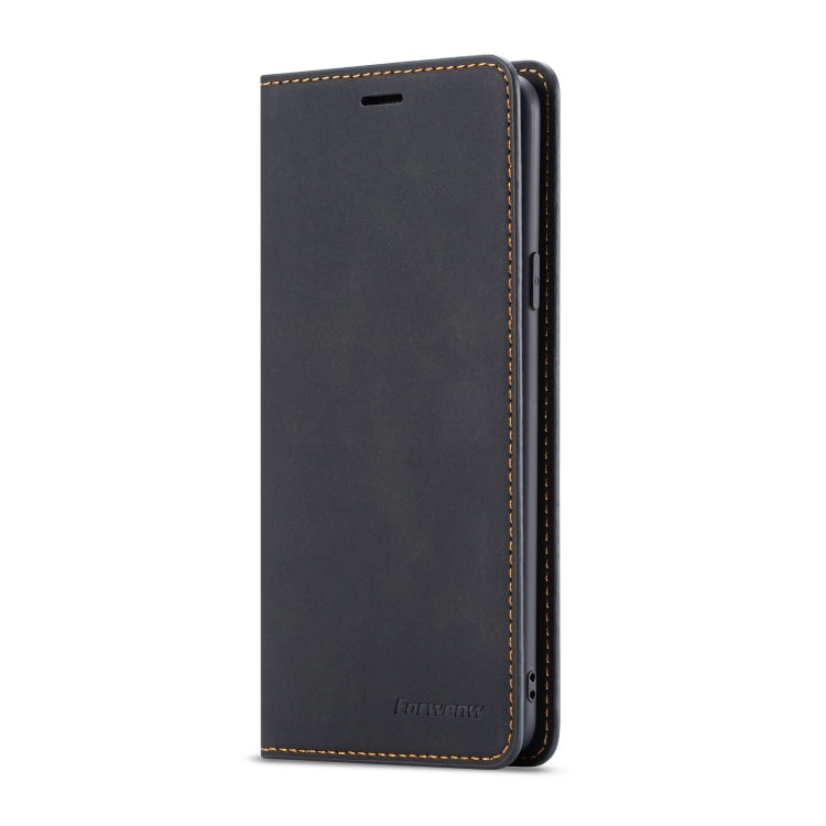 Forwenw Dream Series Oil Edge Strong Magnetism Horizontal Flip Leather Case with Holder & Card Slots & Wallet & Photo Frame, For Galaxy S9+, For Galaxy S10, For Galaxy S10+, For Galaxy S10e, For iPhone 6s / 6, For iPhone 6s Plus / 6 Plus