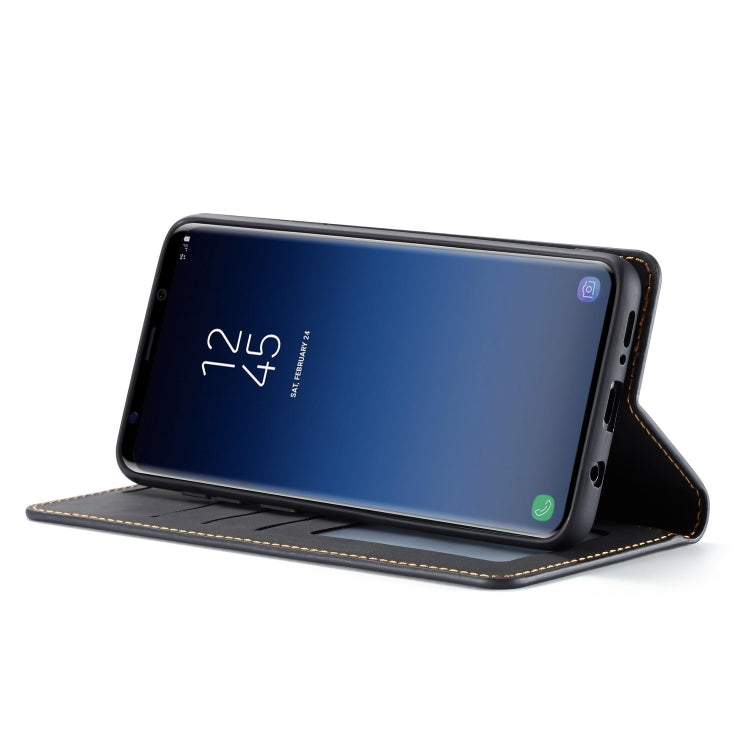 Forwenw Dream Series Oil Edge Strong Magnetism Horizontal Flip Leather Case with Holder & Card Slots & Wallet & Photo Frame, For Galaxy S9+, For Galaxy S10, For Galaxy S10+, For Galaxy S10e, For iPhone 6s / 6, For iPhone 6s Plus / 6 Plus