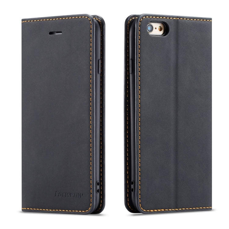 Forwenw Dream Series Oil Edge Strong Magnetism Horizontal Flip Leather Case with Holder & Card Slots & Wallet & Photo Frame, For Galaxy S9+, For Galaxy S10, For Galaxy S10+, For Galaxy S10e, For iPhone 6s / 6, For iPhone 6s Plus / 6 Plus