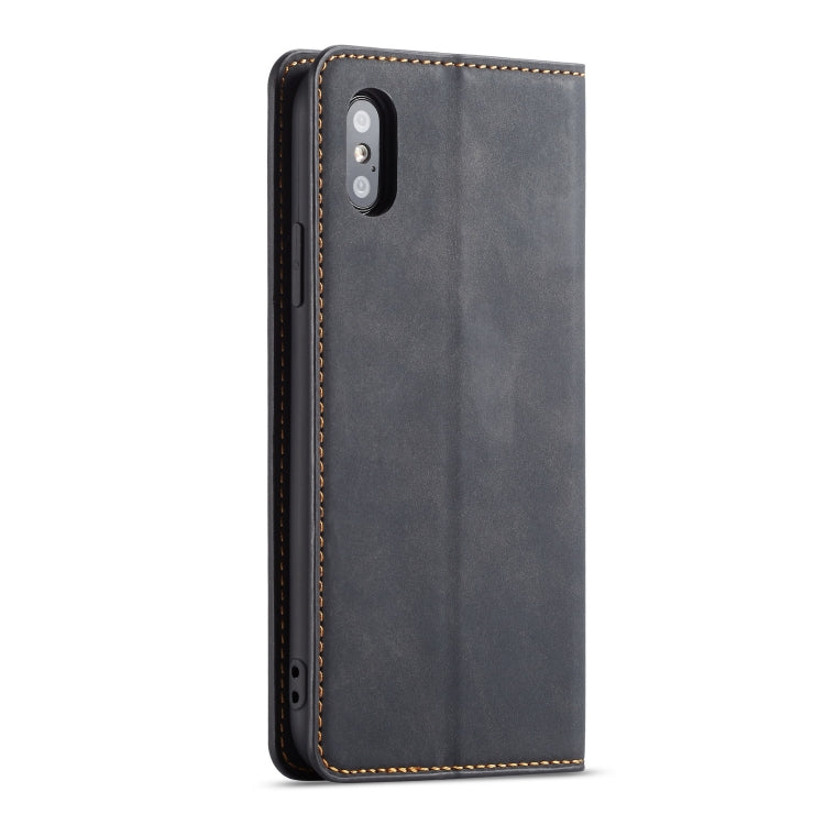 Forwenw Dream Series Oil Edge Strong Magnetism Horizontal Flip Leather Case with Holder & Card Slots & Wallet & Photo Frame, For iPhone XS Max, For iPhone XS / X, For Xiaomi Redmi Note 7, For Xiaomi Redmi Note 7 Pro, For Xiaomi Redmi Note 8 Pro��������...