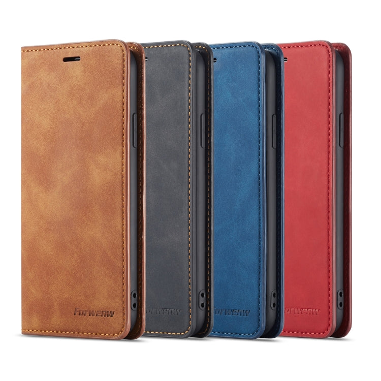 Forwenw Dream Series Oil Edge Strong Magnetism Horizontal Flip Leather Case with Holder & Card Slots & Wallet & Photo Frame, For iPhone XS Max, For iPhone XS / X, For Xiaomi Redmi Note 7, For Xiaomi Redmi Note 7 Pro, For Xiaomi Redmi Note 8 Pro��������...