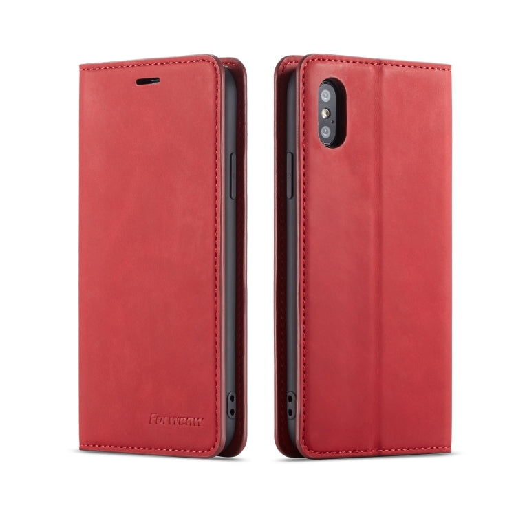 Forwenw Dream Series Oil Edge Strong Magnetism Horizontal Flip Leather Case with Holder & Card Slots & Wallet & Photo Frame, For iPhone XS Max, For iPhone XS / X, For Xiaomi Redmi Note 7, For Xiaomi Redmi Note 7 Pro, For Xiaomi Redmi Note 8 Pro��������...