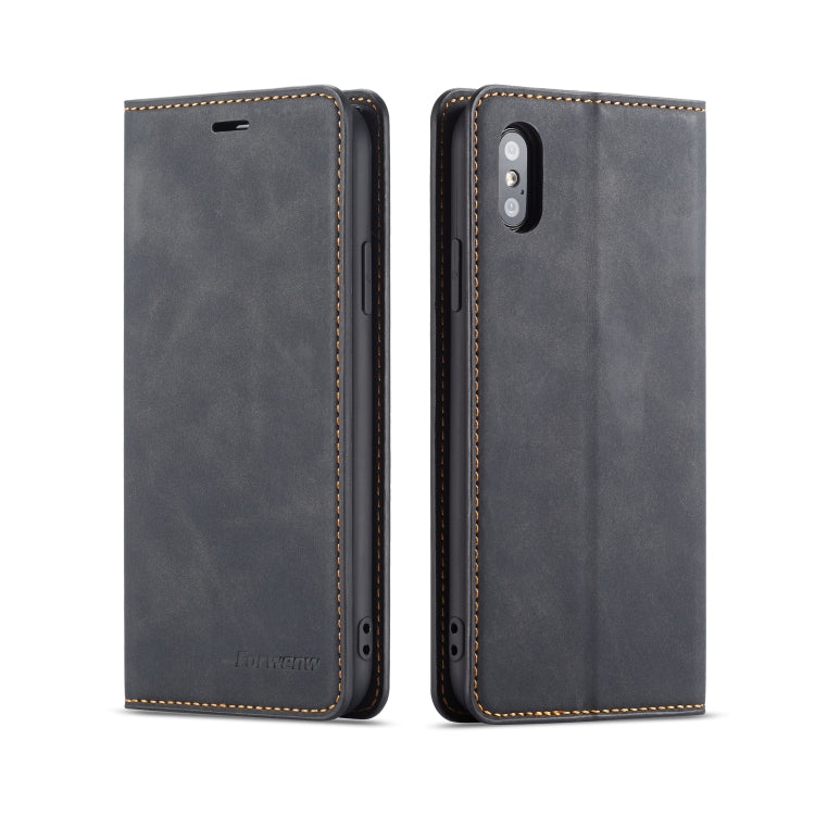Forwenw Dream Series Oil Edge Strong Magnetism Horizontal Flip Leather Case with Holder & Card Slots & Wallet & Photo Frame, For iPhone XS Max, For iPhone XS / X, For Xiaomi Redmi Note 7, For Xiaomi Redmi Note 7 Pro, For Xiaomi Redmi Note 8 Pro��������...