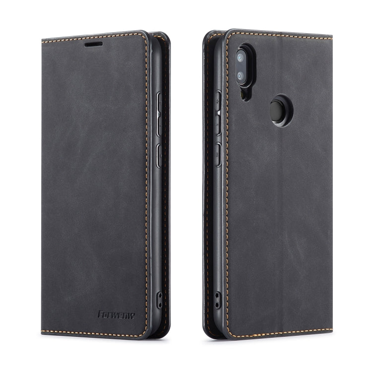 Forwenw Dream Series Oil Edge Strong Magnetism Horizontal Flip Leather Case with Holder & Card Slots & Wallet & Photo Frame, For iPhone XS Max, For iPhone XS / X, For Xiaomi Redmi Note 7, For Xiaomi Redmi Note 7 Pro, For Xiaomi Redmi Note 8 Pro��������...