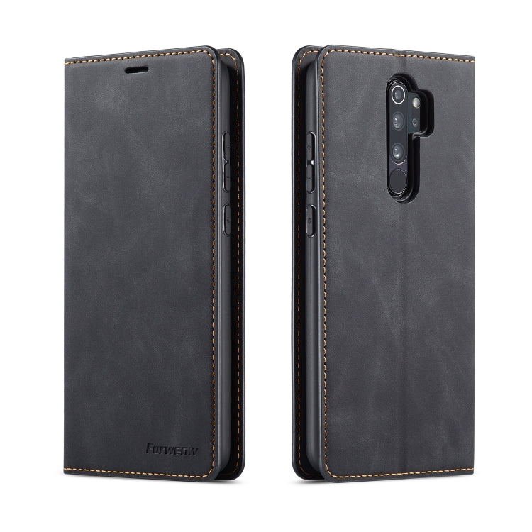 Forwenw Dream Series Oil Edge Strong Magnetism Horizontal Flip Leather Case with Holder & Card Slots & Wallet & Photo Frame, For iPhone XS Max, For iPhone XS / X, For Xiaomi Redmi Note 7, For Xiaomi Redmi Note 7 Pro, For Xiaomi Redmi Note 8 Pro��������...
