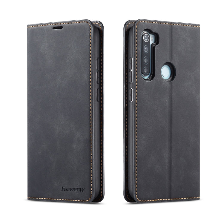 Forwenw Dream Series Oil Edge Strong Magnetism Horizontal Flip Leather Case with Holder & Card Slots & Wallet & Photo Frame, For iPhone XS Max, For iPhone XS / X, For Xiaomi Redmi Note 7, For Xiaomi Redmi Note 7 Pro, For Xiaomi Redmi Note 8 Pro��������...