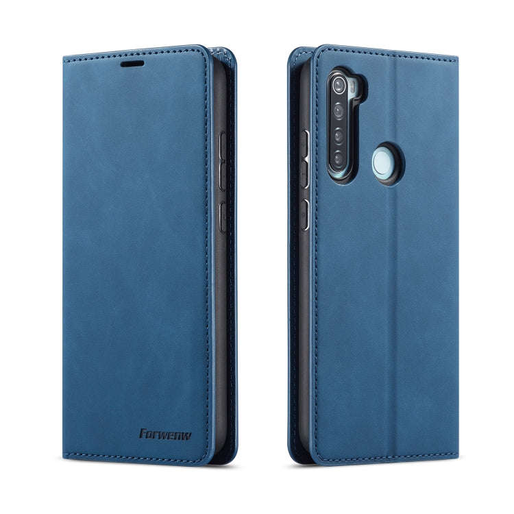 Forwenw Dream Series Oil Edge Strong Magnetism Horizontal Flip Leather Case with Holder & Card Slots & Wallet & Photo Frame, For iPhone XS Max, For iPhone XS / X, For Xiaomi Redmi Note 7, For Xiaomi Redmi Note 7 Pro, For Xiaomi Redmi Note 8 Pro��������...