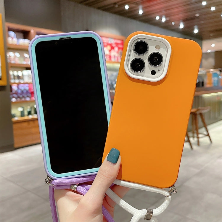 3 In 1 PC + TPU Solid Color Phone Case