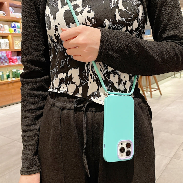 3 In 1 PC + TPU Solid Color Phone Case