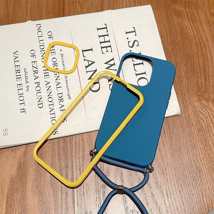 3 In 1 PC + TPU Solid Color Phone Case