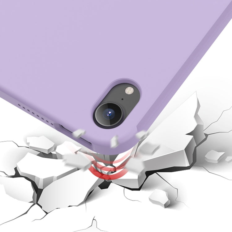 Mutural Silicone Microfiber Tablet Case