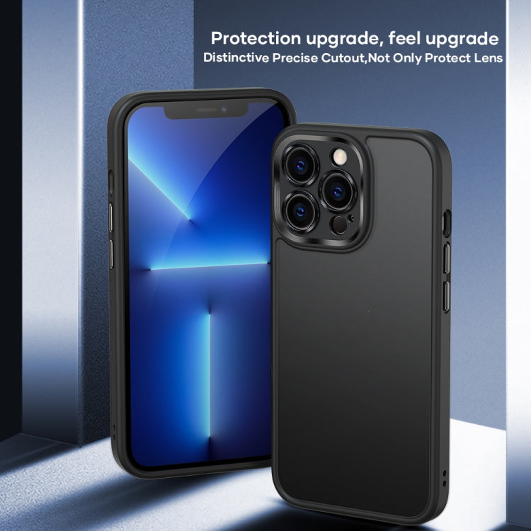 ROCK U-shield Skin-like PC+TPU Phone Case