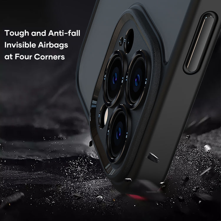 ROCK U-shield Skin-like PC+TPU Phone Case