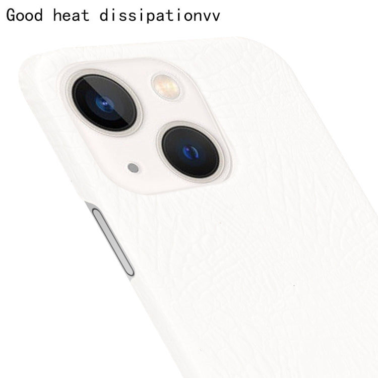 Crocodile PU + PC Phone Case, For iPhone 13 mini, For iPhone 13, For iPhone 13 Pro