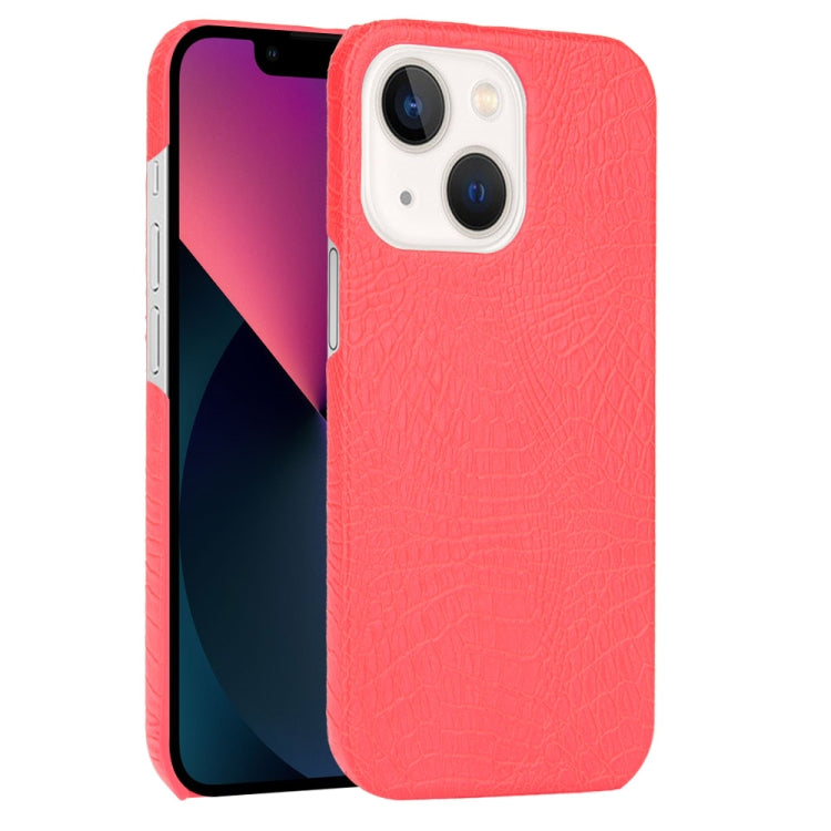 Crocodile PU + PC Phone Case, For iPhone 13 mini, For iPhone 13, For iPhone 13 Pro