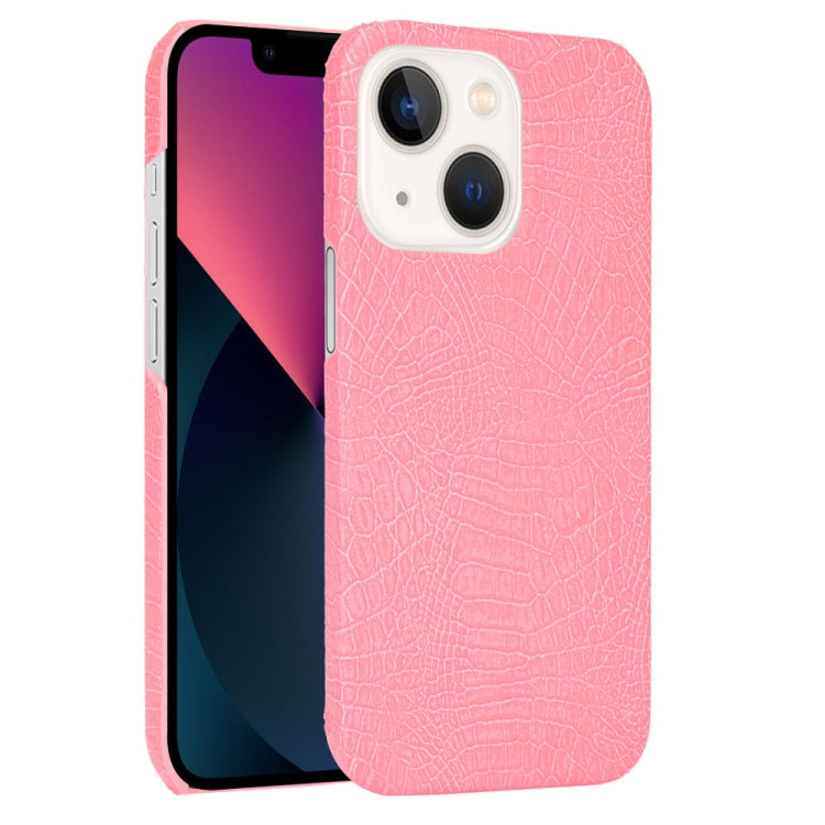 Crocodile PU + PC Phone Case, For iPhone 13 mini, For iPhone 13, For iPhone 13 Pro