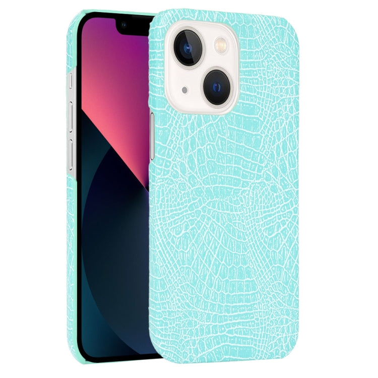 Crocodile PU + PC Phone Case, For iPhone 13 mini, For iPhone 13, For iPhone 13 Pro