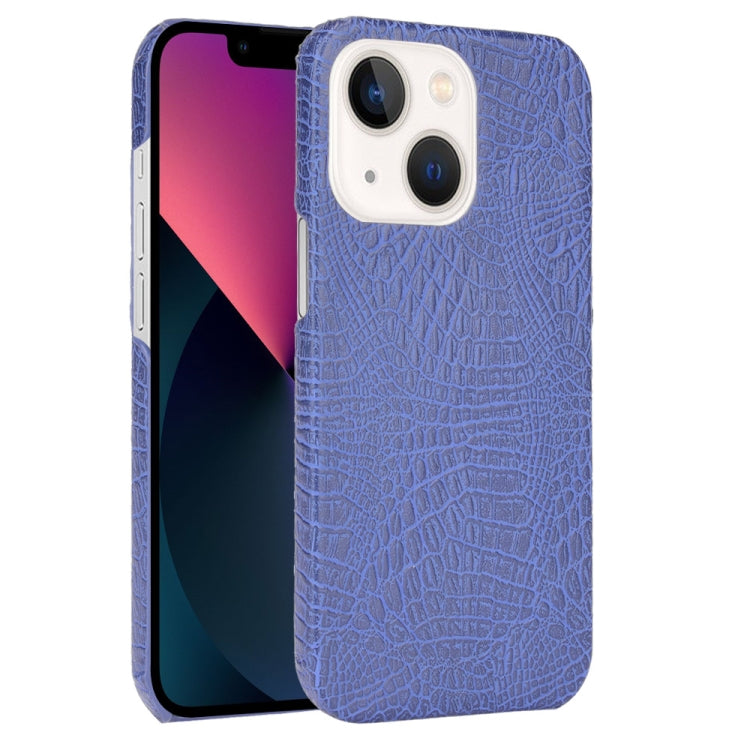 Crocodile PU + PC Phone Case, For iPhone 13 mini, For iPhone 13, For iPhone 13 Pro