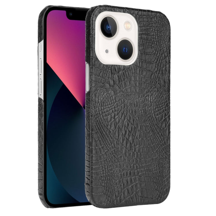 Crocodile PU + PC Phone Case, For iPhone 13 mini, For iPhone 13, For iPhone 13 Pro